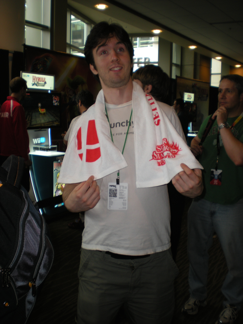 Illustration for article titled TAY Goes to PAX: The Third Day (Settle it in Smash!)